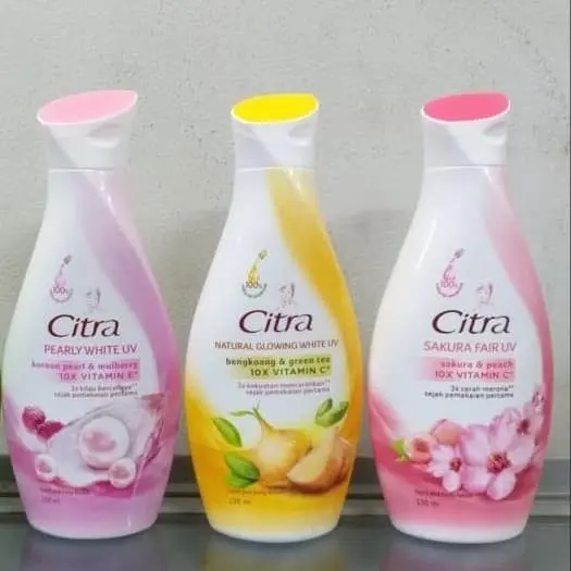 Citra Body Lotion Handbody / Perawatan Tubuh Terbaik Net. 110-230ml 2