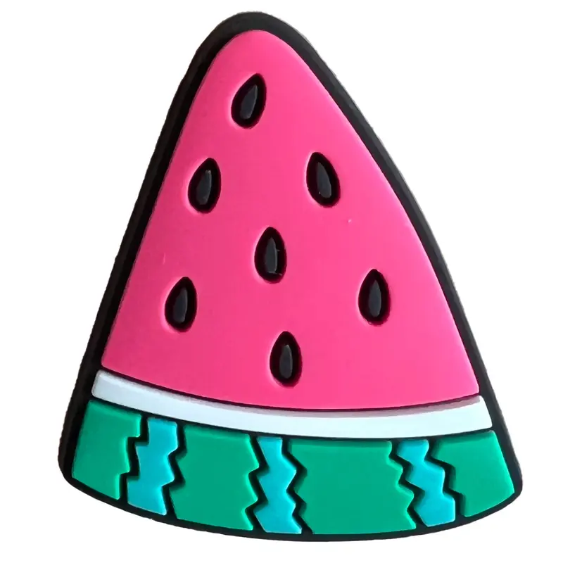 Lucu Pantai musim panas shoe charms jibz DIY Kartun Kehidupan laut croc sandal pin Pengait Cantolan Sepatu Tempelan Akses sepatu anak-anak Hadiah ulang tahun 7