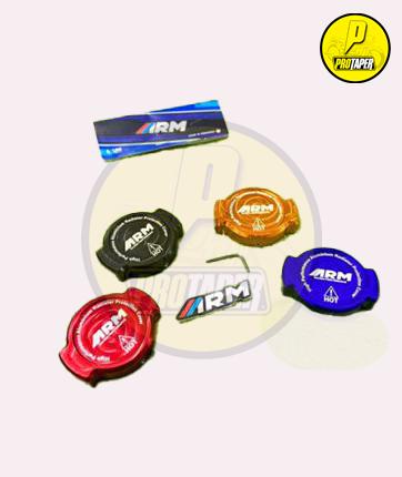 Arm Radiator Cap Cover Aluminum Full CNC Universal for Motorcycle ...