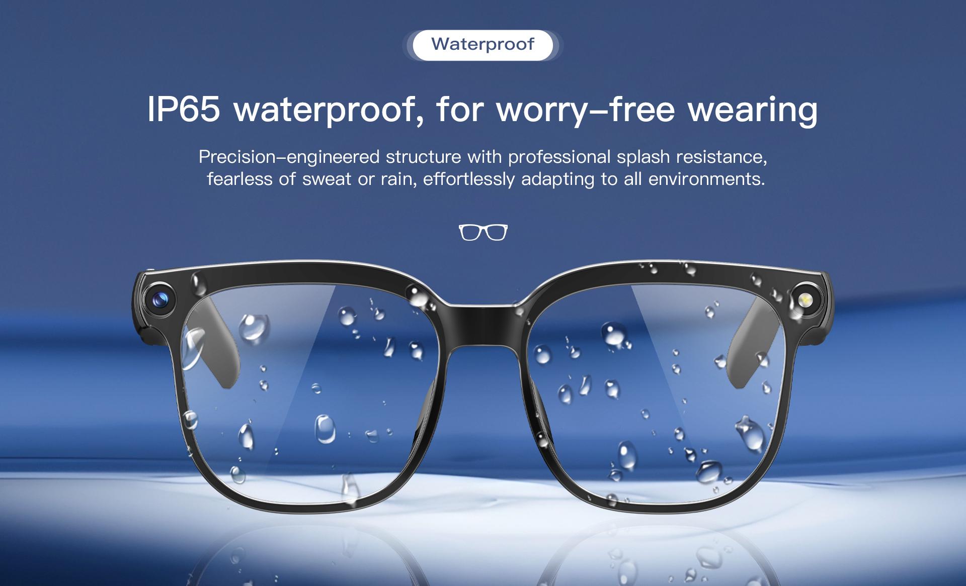 PEJE Smart Glasses 800W Camera AI Translate | OutdoorSmart Sport | Remote Photo & HD Video | Bluetooth 5.4 Music | Hands-Free Calling | IP65 Waterproof Kacamata Pintar Outdoor PEJE Smart Glasses 800W Camera AI Translate | OutdoorSmart Sport | Remote Photo & HD Video | Bluetooth 5.4 Music | Hands-Free Calling | IP65 Waterproof Kacamata Pintar Outdoor