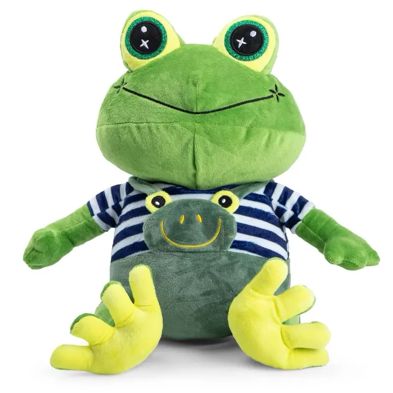 Golf Cover Frog Driver Head Cover Golf 460cc Plush Sarung Pelindung Stik Golf Animal Boneka Kodok