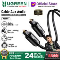 Gambar UGREEN Kabel Toslink Optical Digital SPDIF Audio Fiber Optic 1M 2M 3M - TOSLINK PVC, 1 METER dari UGREEN Official Store Kota Administrasi Jakarta Pusat 1 Tokopedia