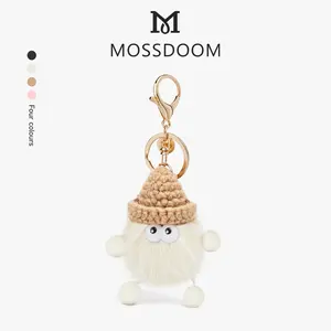 MOSSDOOM Bag Charm Mini Piconi Boneka Gantung