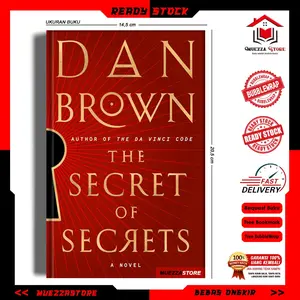 The Secret of Secrets by Dan Brown (English/Indonesia)