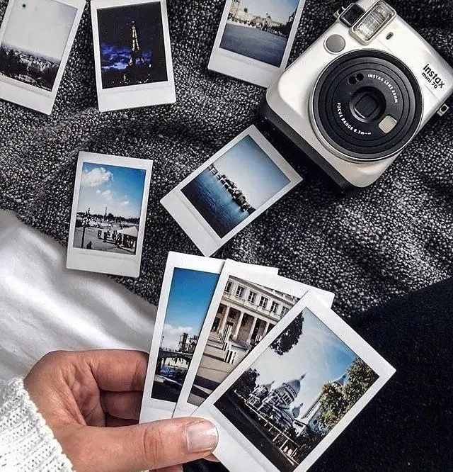 Cetak Foto Polaroid 2R Glossy 230 gsm dengan Tinta Original