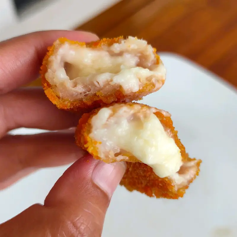 Ayam Keju Isi 6 Pcs Kemasan Vacum Frozen Food gorengan 1