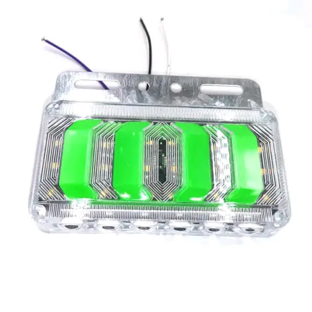 lampu led bak samping new 3 warna ( harga bijan ) 24 v 2