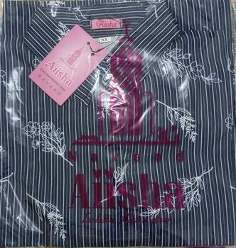 Product Review of Atasan Wanita Big Size Harumi Motif | Atasan Pendek Luvina Bahan Cotton Miracle Size LD 120-140 from k**6 1
