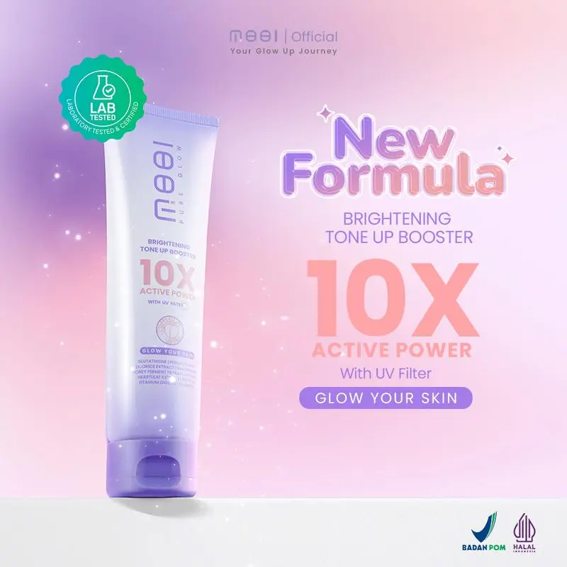 [AURA PELAJAR] MOOI Brightening Tone Up Booster Body Lotion 100gr (100% Original)