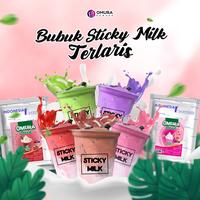 Gambar Bubuk Minuman Es Sticky Milk Premium Rasa Strawberry / Stroberi 1 Kg Mengandung Gula Susu Dan Krimer Es Kwentel Omura Powder dari OMURA POWDER SHOP Kota Administrasi Jakarta Barat 5 Tokopedia