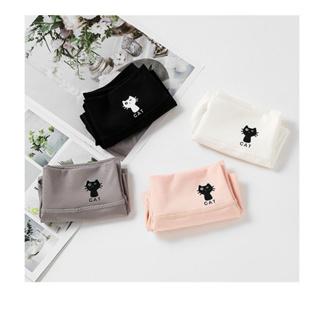 Celana Short Biker Pendek Anak Perempuan Cat Kucing Spandek Segi Empat - Kids, Fashion 1