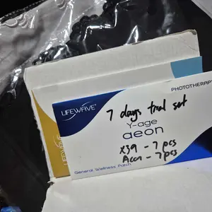 Combo trial set) Lifewave X39 + Y-age Aeon Phototherapy Patch 1