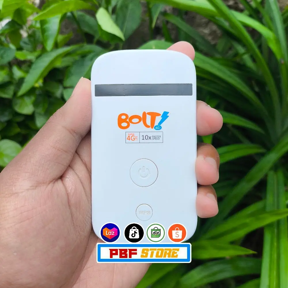 Modem Mifi 4G Bolt MF90 ZTE MF90 Bisa Semua Operator dengan Baterai 2300 mAh