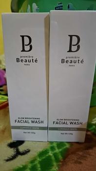 Product Review of [LIVE] Premiere Beaute Skincare Luminous White Glow Brightening Facial Wash 100g from A**M 0