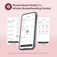 Gambar Momcozy | M9 | Mobile Flow Hands-Free Breast Pump | Pompa ASI | Wireless Breastpump | Pompa ASI Elektrik ( 2 Pcs ) dari Momcozy Indonesia Kota Administrasi Jakarta Utara 5 Tokopedia