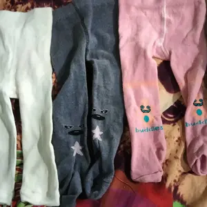 1pcs Celana Legging Rajut Kaki Tutup Anak Bayi Legging Bayi Celana Panjang Bayi Kaki Tutup Celana Leging Bayi Baru Lahir Import Bawahan Celana Bayi Laki-Laki Perempuan  katun Anak-Anak Pure Cotton Unicorn / Rainbows Unicorn / Rainbows Mesin Dicuci