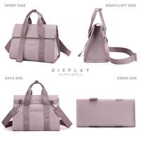 Gambar Tas Selempang Wanita Anti Air COLORFUL FOX 0418 - Black dari Baellerry ID Kota Administrasi Jakarta Barat 4 Tokopedia
