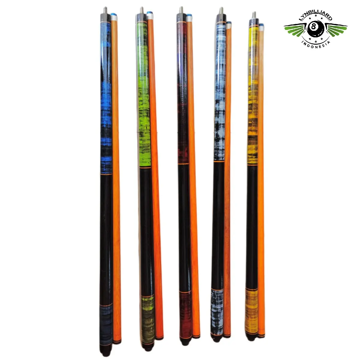 10mm STICK BILLIARD SAMBUNG 2 UNTUK BOLA KECIL