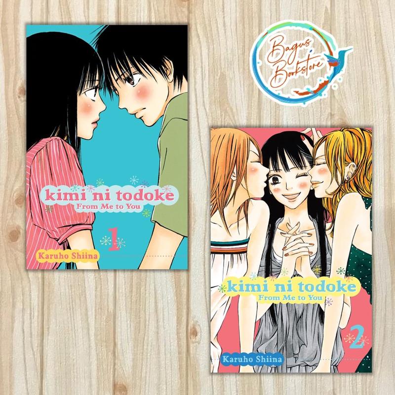 (Manga) Kimi ni Todoke - Karuho Shiina (English) 0