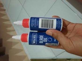 Product Review of Wahl Blade Oil 60ml - Pelumas Pisau Alat Cukur Rambut, Clipper, Trimmer from A**t J** 0