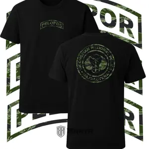KAOS PELOPOR TIGGER STRIPES | BRATA APPAREL | Cotton Combed 24s Tactical