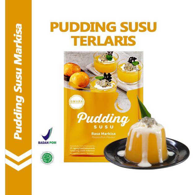 Gambar [PUDDING] Puding Susu Rasa Markisa / Passionfruit Dessert Instant Omura Powder dari OMURA POWDER SHOP Kota Administrasi Jakarta Barat Tokopedia