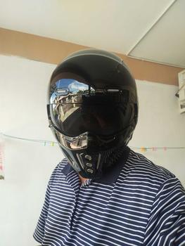 Product Review of Topi Keledar Scorpion, Gaya Vintaj, Topi Keledar Motosikal, Topi Keledar Harley Motorcycle from J**O 1