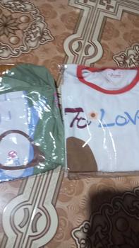 Product Review of PAKET HEMAT ISI 5 SETEL BAJU ANAK PEREMPUAN Kode 1 RANDOM from u**7 2