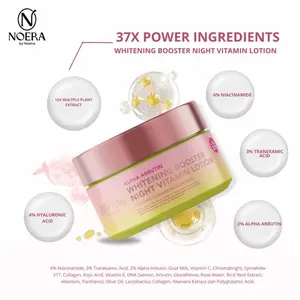 Noera Whitening Booster Night HB Pencerah Vitamin Lotion Mencerahkan - Hand