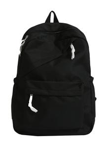 Mochila unisex de gran capacidad, versátil para el uso diario, la escuela y los viajes; bolsa multifuncional con múltiples bolsillos