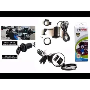 Charger Aki Motor Waterproof Cas Tc Aki Motor waterproof