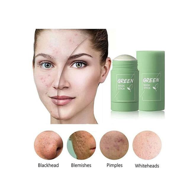 GREEN MASK STICK MASKER STIK GREEN TEA PENGHILANG KOMEDO ORIGINAL 6
