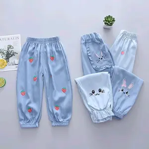Celana Cute 1-6 Tahun Celana Panjang Anak Denim Perempuan Cewek
