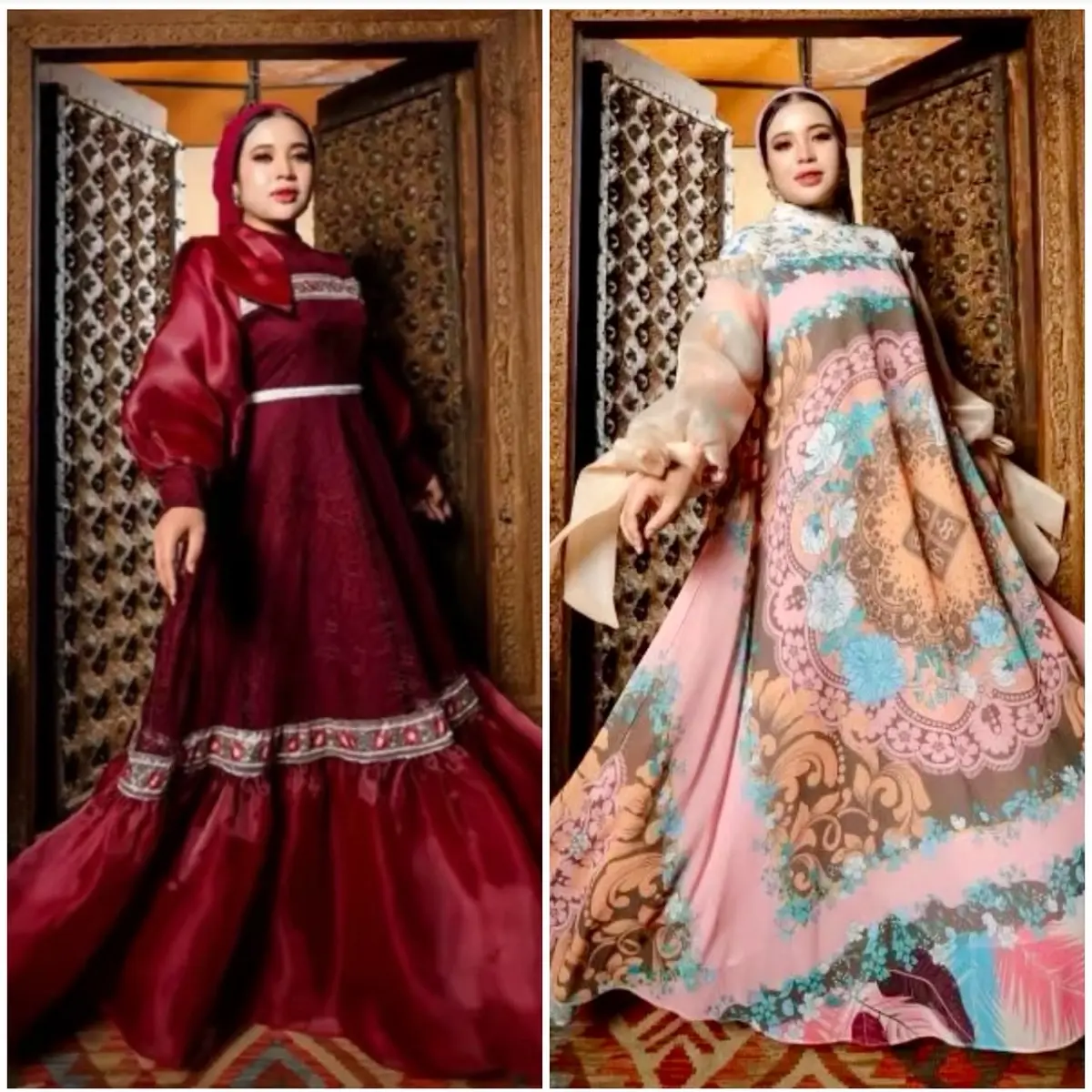 SHELLASAUKIA GAMIS TERBARU Viral .BONUS LABUBU ATAU KACAMATA