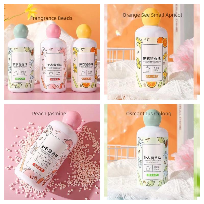 Product Introduction of [SG Stock] 3 Bottles Set - Fragrance Bead Lasting Fragrance Softener Clothing Color Protective Anti-Static Removes Odor 8