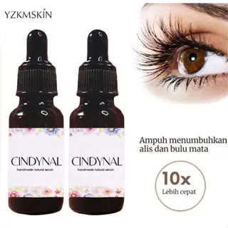 Serum Bulu Mata dan Alis Viral FREE Sikat Alis 2
