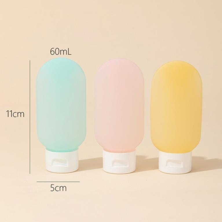 Sét 3 Lọ Chiết Mỹ Phẩm Mang Đi Du Lịch