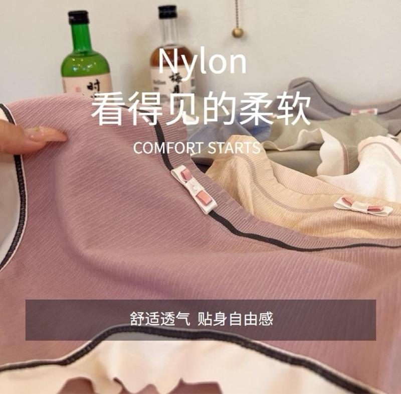 Product Introduction of Y1 Mulberry seamless underwear 7A, High waist design, suitable for ice-cold girls, underwear set, suitable for skincare, antibacterial, suitable for all seasons wearing. Women Clothing Smooth Simple Fits Panty Lady Comfort Silk Womenswear ( Buy 3 Free 1) 2