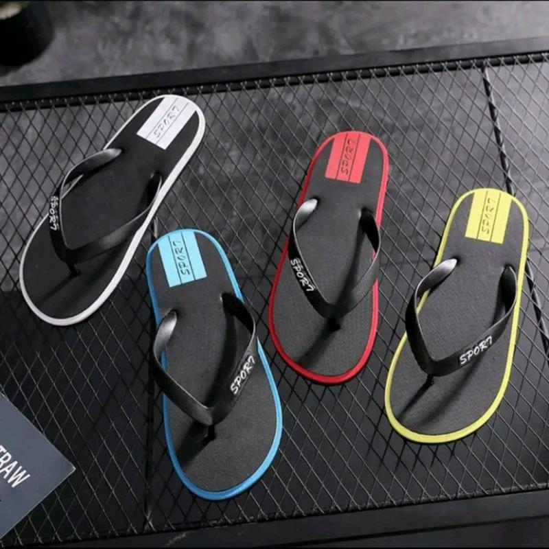 sandal jepit pria sport murah kekinian Sendal 1