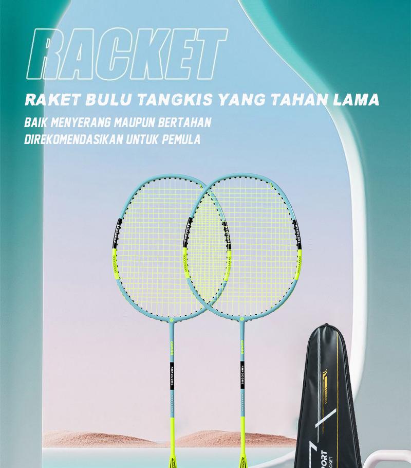 ALPSPORT SZZ 4U 21-28lbs Raket Bulutangkis Full Carbon Fiber Tali Pegangan G5 Cocok untuk Pelajar dan Pemula Olahraga Badminton Ringan Seimbang
