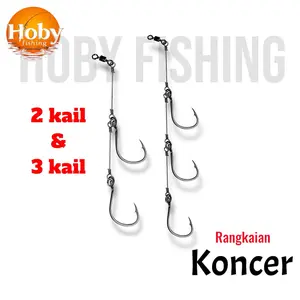 Rangkaian koncer tenggiri baracuda layur