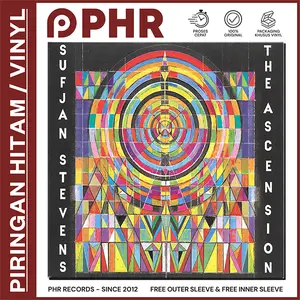 Vinyl SUFJAN STEVENS - The Ascension [Piringan Hitam/LP/PH]