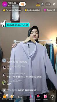 Product Review of ATASAN WANITA Santai 15k-155k Cewek from i**9 1