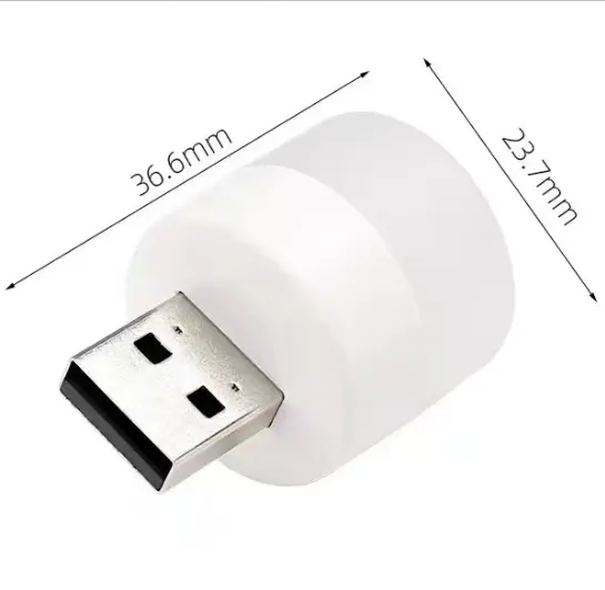 Đèn Ngủ USB, Đèn Ngủ Bảo Vệ Mắt Phòng Ngủ, Đèn Bàn Nhỏ Đèn Mini, Đèn Dự Phòng, Đèn Tròn Nhỏ Đế Không Dây đen  siêu  sàng angel  lighting cầu  pha  lê  3d wonhee  lightstick đèn  pin  trang  trí  gắn  tường 5