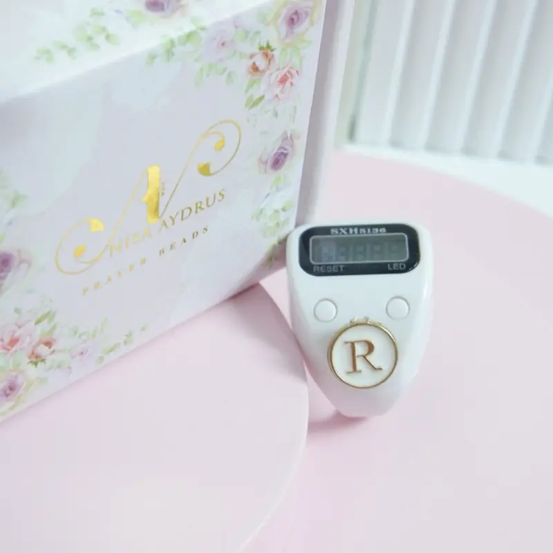 Nisa Aydrus - Amira Tombol Varian Inisial Tasbih Digital Cantik 4