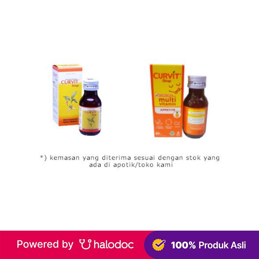 curvit syrup isi 60 ml botol