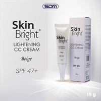 Gambar Skin Bright Lightening CC Cream SPF 47+ Beige 15gr – CC Cream Natural Coverage, Mencerahkan & Meratakan Warna Kulit dari Surya Dermato Medica Labs Kota Administrasi Jakarta Pusat 1 Tokopedia