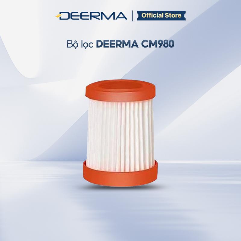 Bộ Lọc HEPA Thay Thế Cho Máy Hút Bụi Giường Nệm DEERMA CM980