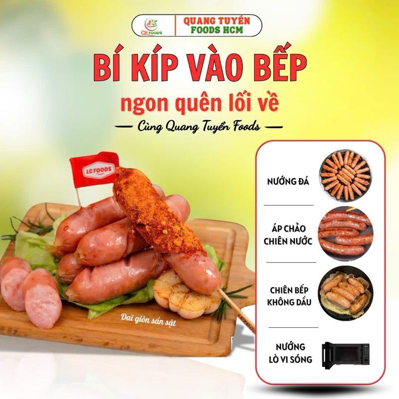 Lạp Xưởng Tươi Nướng Đá LC Foods Việt Nam 700g/10 cây, hương vị chuẩn Đài Loan, đậm đà khó cưỡng #thucphamdonglanh #lapxuongnuongda #foods #monanduongpho #amthucviahe #anvat #lapxuong #thomngon #monngonmoingay #anlaghien 4