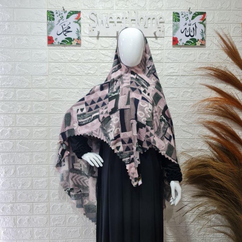 KHIMAR POLOS GALLERY SYARIFAH Raja Gallery Muslimah 4